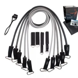 11 Pcs Resistance Band Set