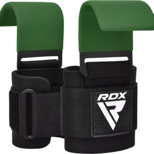 Weight Lifting Hooks by RDX